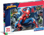 Pusle Clementoni Spider-Man 25044, 33.5 cm x 48.5 cm, 104 tk, mitmev&auml;rviline