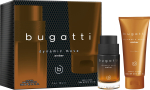 Kinkekomplektid meestele Bugatti Dynamic Move Amber, 2 tk.