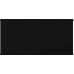 Radiaator Mexen Line CVL33, 200 cm x 60 cm, alumine &uuml;hendus, 4402 W, must v.