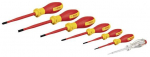 Kruvikeeraja komplekt Bosch VDE, risti/lame, isoleeritud, 7 tk