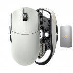 Juhtmevaba m&auml;nguhiir Lamzu MAYA X Wireless MAYA-X-8K-GREY, 2.4ghz wireless / usb, hall v.