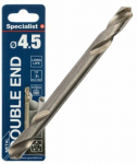 Metallist puur, kahe otsaga Specialist+ Double End, metall/teras/plast, keermega, keermestatud, 4.5 mm x 5.8 cm