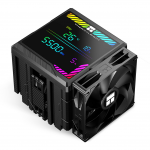 &Otilde;hkjahuti protsessorile Thermalright Peerless Assassin 140 Digital BLACK, 120 mm x 165 mm