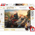 Pusle Schmidt Thomas Kinkade Studios Wizarding World Harry Potter Hogwarts Express, 49.3 cm x 69.3 cm, 1000 tk, mitmev&auml;rviline