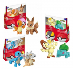 Konstruktor Mattel Mega Bloks Pokemon Poke Ball HXP11, 40 tk, (v&auml;rv/disain valitakse juhuslikult)