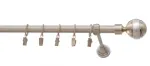 Kardinapuu komplekt Karpol Olimp Ball, 300 cm, &Oslash; 19 mm, antiikne kuld v.