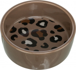 Kauss loomale Trixie Leo, 0.3 l, 12 cm x 12 cm, pruun v.