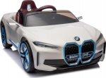 Laste elektriauto Enero BMW i4, valge v.