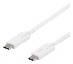 Laadimisjuhe Deltaco Baltic, USB Type C/USB Type A, 150 cm
