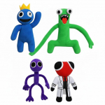 Pehmete m&auml;nguasjade komplekt HappyJoe Rainbow Friends, mitmev&auml;rviline, 30 cm, 4 tk