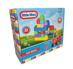M&auml;nguklotside komplekt Little Tikes Soft, 42 tk, mitmev&auml;rviline
