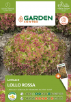 Seemned Garden Center, salat LOLLO ROSSA, 1 g
