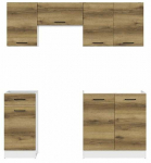 K&ouml;&ouml;gikomplekt Junona, valge v., 1.8 m