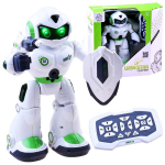 Raadio teel juhitav robot wise star, 20 cm, valge