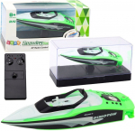 Rc paat Lean Toys Seawing Racing, roheline v.