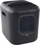 Suletud kassitualett Flamingo Romy 562041, antratsiit v., suletud, 61.5 cm x 50 cm x 57.5 cm