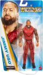M&auml;ngukujuke Mattel WWE Main Event Series Jimmy Uso JHH88, 15 cm, punane v.