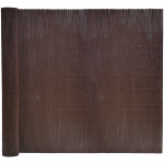 Dekoratiivaed 728653, 500 cm x 150 cm, tumepruun