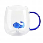 Tass Allesken Peter Whale, l&auml;bipaistev/sinine, 0.4 l