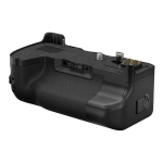 Patarei hoidja Fujifilm X-H2S, must