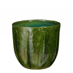 Lillepott Mica ALFREDO 1193654, keraamiline, roheline v.