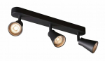 Valgusti lagi ja seinad SLV Avo CW, GU10, 3 x 50 W, must v.