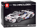 Konstruktor, auto Technologie Super Racing, 348 tk, valge v./mitmev&auml;rviline