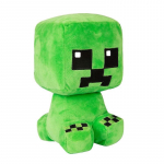 Pehme m&auml;nguasi Minecraft Crying Expression, roheline v., 26 cm