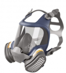 Respiraator, koos ventiiliga GVS FFM221G, sinine v./hall v.
