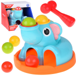 Torn - pall, elevant Huanger Knock Ball, 15.5 cm, oranž v./helesinine v.