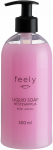 Vedelseep gl&uuml;tseriiniga Feely 656204, roos, 500 ml
