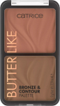 Kontuuripaletid Catrice Butter Like Bronze, 020 shape it my way, 9 g