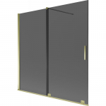 Vannisein Mexen Velar, 160 cm x 150 cm, gold/toonitud