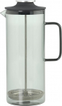 Kohvikann French Press AdHoc Impact, 1 l, l&auml;bipaistev v./h&otilde;be v.