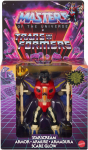 M&auml;ngukujuke, koos tarvikutega Mattel Masters Of The Universe Transformers Starscream JGT19, 14 cm, must v./punane v./violetne v.