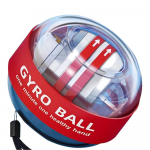 Randmeekspander Thoms Gyro Ball LED, 7 cm, punane v.