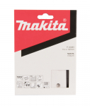 Lihvimisleht Makita P-35885, 320, 11.4 cm x 10.2 cm, 10 tk
