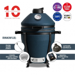 Grill Kamado Bono Minimo EVO 16, navy blue matte v., 54 cm