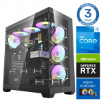 Statsionaarne arvuti Intop RM76188NS Intel Core i5-14400F, DDR5 16 GB, SSD+HDD 1 TB 4 TB, Nvidia GeForce RTX5060Ti 8 GB GDDR7