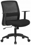 T&ouml;&ouml;tool Home4you Faro 18427, 56 x 62 x 87 - 95 cm, must v.