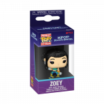 V&otilde;tmehoidja Funko POP! KPop Demon Hunters Zoey, 10 cm, mitmev&auml;rviline