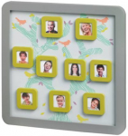 Fotoraam Baby Art Family Tree, 36 cm x 36 cm, hall v.