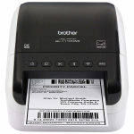 Kahjustatud pakendiga toode. Etiketiprinter Brother QL-1110NWBC, 2500 g, valge v./must v.