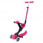 Laste t&otilde;ukeratas Globber Go Up Deluxe Flash Lights, fuksia (magenta) v.
