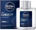 Habemeajamisj&auml;rgne vedelik Nivea Men Deep, 100 ml