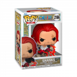 M&auml;ngukujuke Funko POP! Plus One Piece Shanks, mitmev&auml;rviline