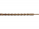 Masonry puur SDS+ Yato YT-4192, m&uuml;&uuml;ritis/punased telliskivid, keermega, sds plus, 25 mm x 60 cm