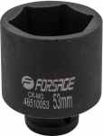 S&uuml;gav kuusnurkne l&ouml;&ouml;gipesa Forsage 46510053, 53 mm, 3/4"