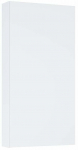 Rippuv vannitoakapp Elita Universal For All, valge v., 12.6 cm x 40 cm x 80 cm