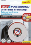 Kahepoolne kleeplint Tesa Ultra Strong, kahepoolne, 1.5 m x 19 mm